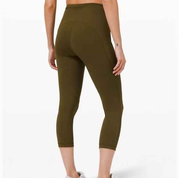 High Rise Crop 21" - Picture 9 of 10